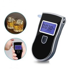 Алкотестер карманный цифровой с экраном Alcohol Tester, Черный