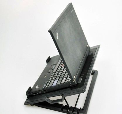 Подставка для ноутбука с охлаждением Ergo Stand 181/928, Черный