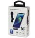 Бездротовий петличний мікрофон K9-IP для iPhone Lightning-Type-C, петличний мікрофон для айфону з шумопоглинанням, Чорний