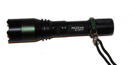 Тактический фонарик Police Bailong BL 1826-T6, Черный