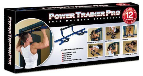 Тренажер - турнік для будинку Power Trainer Pro, Черный