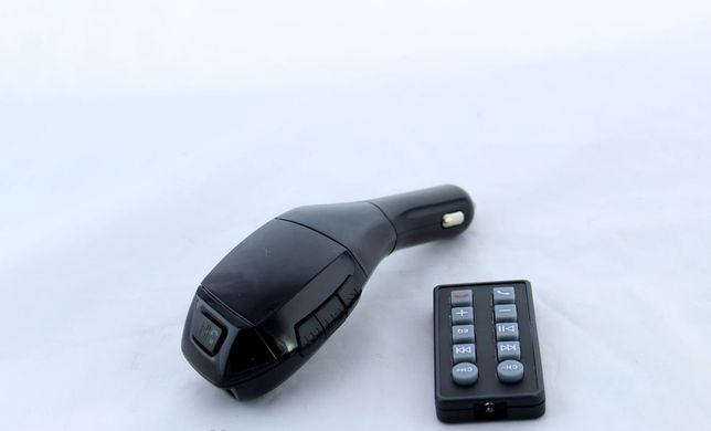 FM Модулятор для автомобіля HZ H20BT, трансмітер для авто, автомобільний плеєр чорний