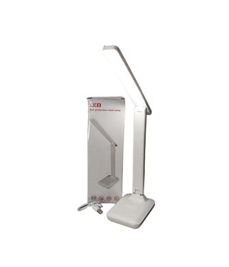 Акумуляторна настільна лампа X-BAIL BL-201 Table Lamp, складна світлодіодна LED лампа USB, Білий