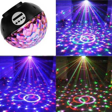 Светомузыка диско шар Music Ball MP3 с Bluetooth, USB, динамиками и пультом