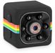 Міні камера SQ11 нічного бачення HD 1080, маленька камера, прихований відеореєстратор, датчик руху, Чорний