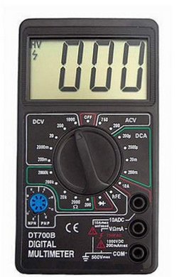 Цифровой мультиметр Digital Multimeter DT-700B
