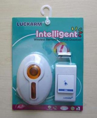 Бездротовий дверний дзвінок Luckarm Intelligent 8620, Білий