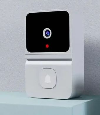 Домофон з камерою WiFi та датчиком руху Doorbell X9 Розумний дверний багатофункціональний відеодзвінок, інноваційний відеодомофон з віддаленим контролем зі смартфона, з функцією відеозапису зі спрацьовування датчика руху