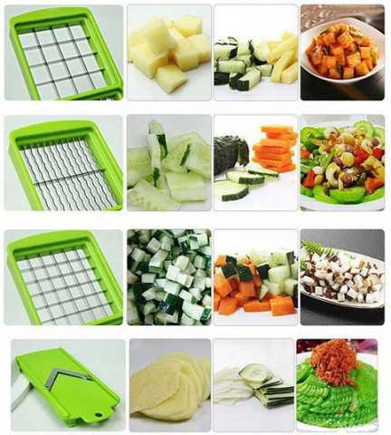 Овощерезка Nicer Dicer Plus (Найсер Дайсер Плюс) Оригинал