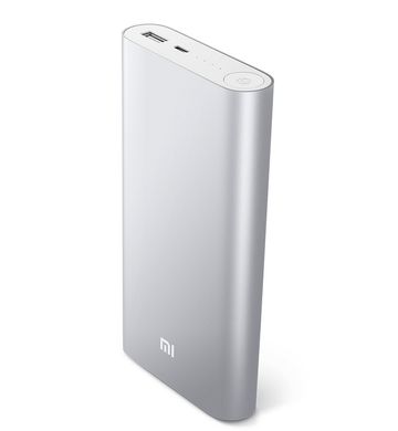 Акумулятор зарядний power bank 20800 mah Xiaomi, портативна зарядка для телефону