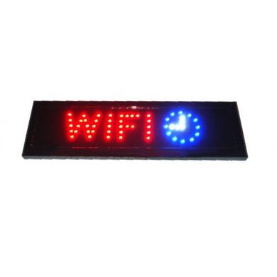 LED Вывеска WI-FI 48*15
