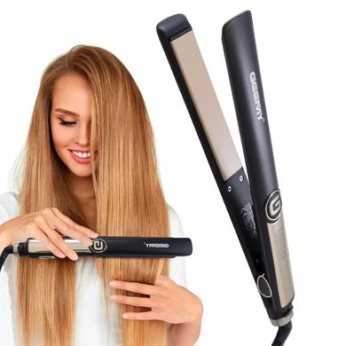 Выпрямитель утюжок для волос Gemei GM-416 стайлер с LED дисплеем, 5 температурных режимов