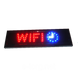 Светодиодная LED вывеска табло "Wi-FI" 48*15см