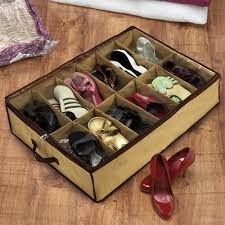Органайзер для хранения обуви «Shoes Under», Бежевый