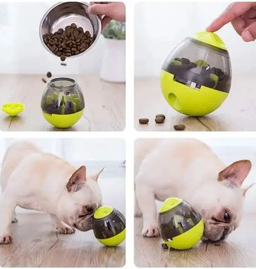 Игрушка-кормушка для собак и кошек Sunroz Eating AC-99 шар диспенсер с отверстием для еды
