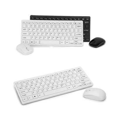 Мишка + клавіатура KEYBOARD wireless k03, Чорний