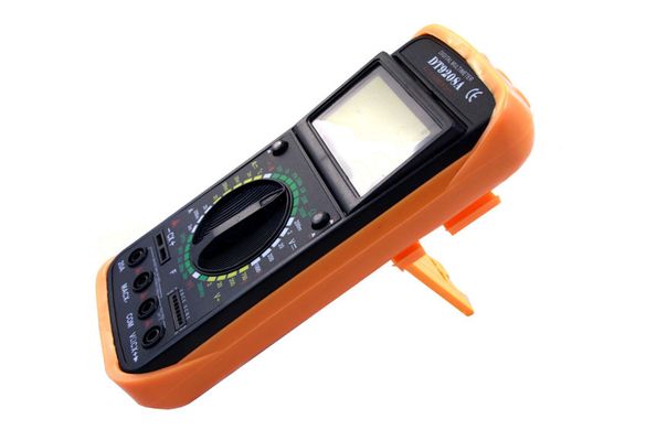 Тестер мультиметр DT-9208A цифровой
