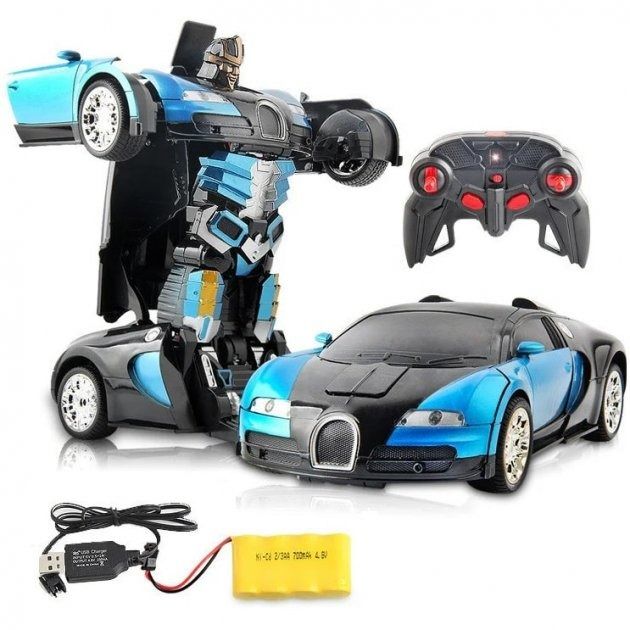 bugatti robot car