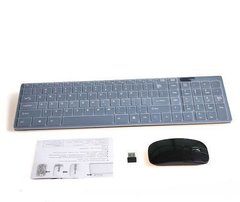 Мишка + клавіатура KEYBOARD wireless k06, Чорний