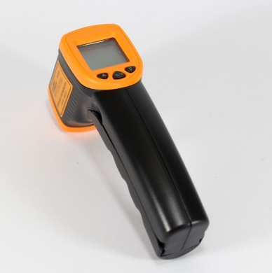 Измеритель температуры дистанционный (пирометр) ТМ 330/AR 320, Черный