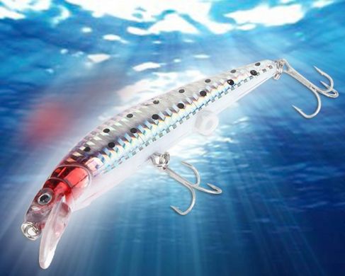 Електронна приманка воблер для риби Twitching Lure від USB, приманка рибка блешня для риболовлі, в асортименті