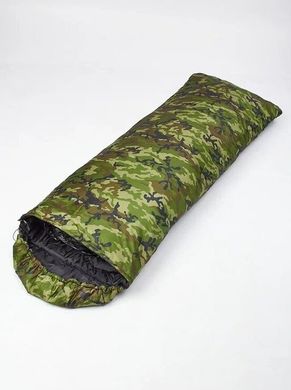 Спальний мішок ковдра для кемпінгу 210*75см Sleeping Bag YB-3139 з водовідштовхувальним просоченням