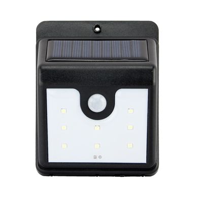 Вуличний LED світильник на сонячних батареях із датчиком руху EverBrite