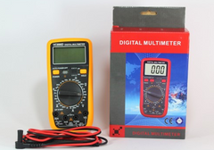 Професійний цифровий мультиметр (синометр) DT VC 61 тестер з функцією вимірювання температури