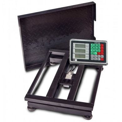 Весы напольные торговые электронные ACS 300 кг с усиленной платформой 40х50 см