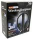 Беспроводные наушники с ФМ-приемником MH2001 5-in-1 Hi-Fi S-XBS Wireless Headphones w/FM, Черный