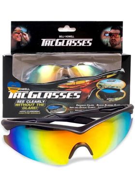 Антивідблиски поляризовані захисні окуляри для водіїв Tac Glasses, Тактичні окуляри для захисту очей від сонця