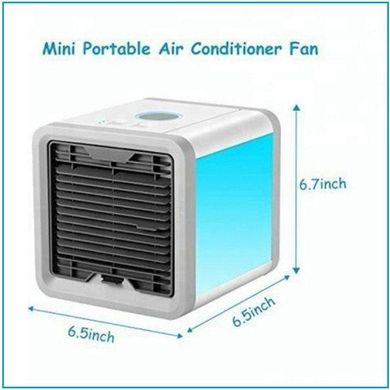 Мобильный кондиционер Arctic Air, охлаждает воздух, вентилятор, охладитель