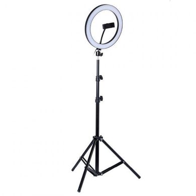 Штатив для кольцевой лампы Ring Light Stand штатив 210 см, Студийная стойка для камеры, Черный