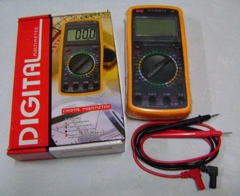 Мультиметр DT CM 9601 тестер мультиметр измеритель емкости цифровой