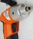 Електровикрутка акумуляторна Tuoye Tools Cordless Screw з 4 насадками, викрутка з бітами, міні-шуруповерт, Помаранчевий