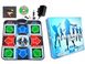 Танцевальный музыкальный коврик X-treme Dance Pad Platinum для ТВ и ПК (RCA + USB), Разные цвета