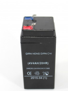 Аккумулятор батарея BATTERY 4V 4.0Ah 20HR бесперебойное питания