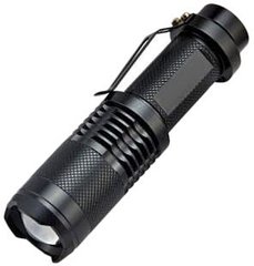 Тактичний ліхтарик кишеньковий BL 1812-T6, Черный