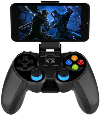 Беспроводной джойстик для телефона Gamepad iPega PG-9157, Беспроводной геймпад Android/iOS, Черный