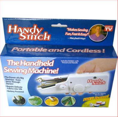 Мини швейная машинка ручная handy stitch