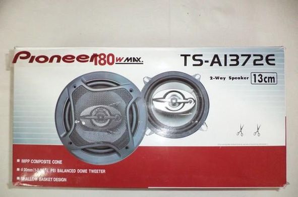 Автомобільна акустика TS-A1372, 2 смуги, 13см, акустика, купити акустику