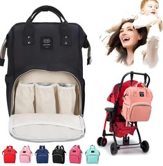 Сумка-рюкзак для мам LIVING TRAVELING SHAR, вулична сумка для мам та малюків Mummy Bag, Різні кольори