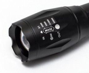 Ручной фонарик BL1831-T6, Черный