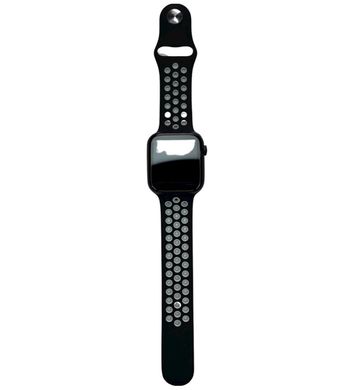 Смарт-часы Smart Watch T 55 поддержка звонков, спортивные режимы,влагозащита ip 67 Black,умные наручные часы,2 ремешка,сенсорное управление,совместимость с ОС: Android и IOS.спортивные фитнес часы, Черный