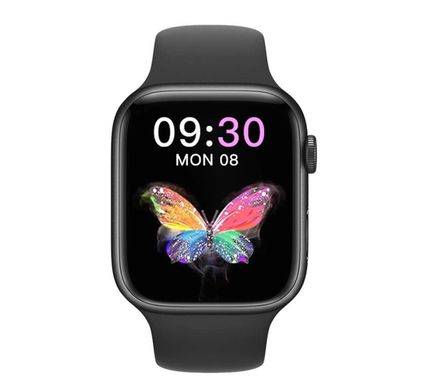 Смарт-часы Smart Watch T 55 поддержка звонков, спортивные режимы,влагозащита ip 67 Black,умные наручные часы,2 ремешка,сенсорное управление,совместимость с ОС: Android и IOS.спортивные фитнес часы, Черный
