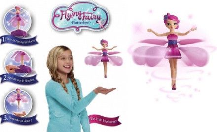 Летающая фея Flying Fairy - волшебство в детских руках. Летит за рукой