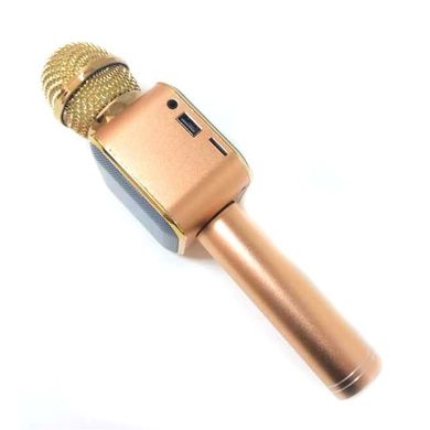 Беспроводной караоке микрофон WS-1818 с функцией изменения тембра голоса, в ассортименте