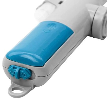 Беспроводной автоматический насос Turbo Pump для перекачивания жидкостей, аппарат для перекачивания жидкостей на батарейках, серый