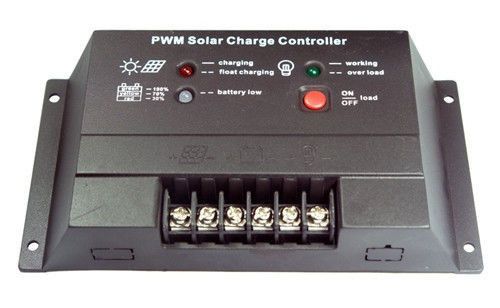 Сонячний контролер заряду Solar controler 10A для сонячних батарей установок