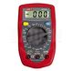 Мультиметр DT UT33C, многофункциональный цифровой тестер, измерение тока, напряжения, сопротивления, Красный